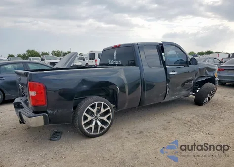 2008 Chevrolet Silverado C1500 from USA, damaged, VIN 1GCEC19C08Z121487
